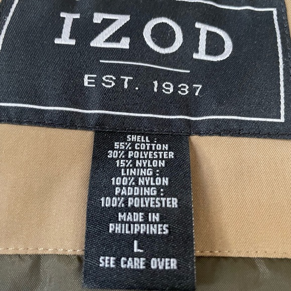 IZOD Jacket NWOT - Picture 4 of 5